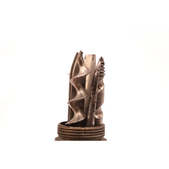 Heinvock Germany Pocket Corkscrew Multi-tool Kit 5-Piece Set Brass Compact Vtg - Picture 5 of 10